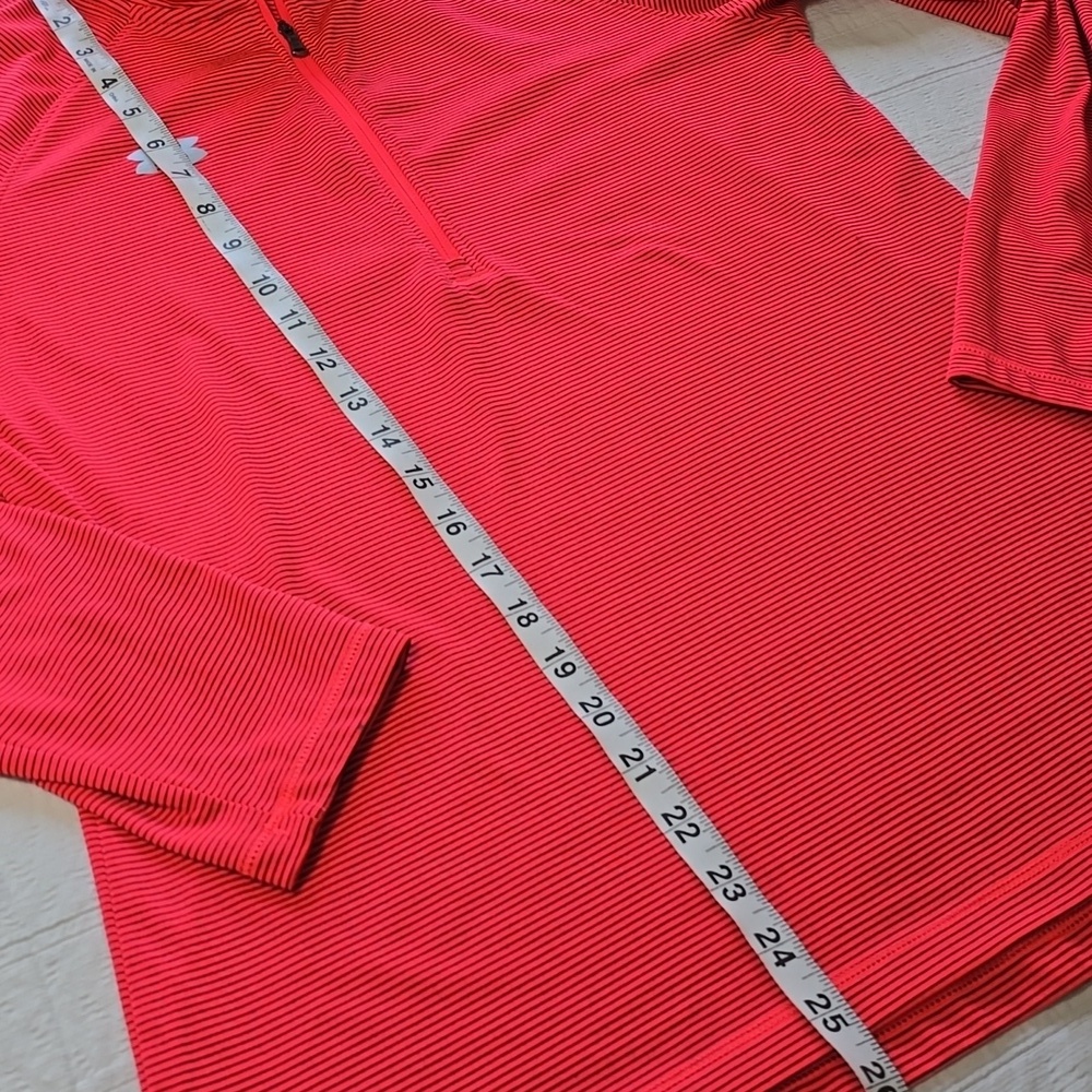Under Armour Hot Pink Quarter-Zip Pullover Size Small - Picture 7 of 13